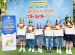 Vòng Chung kết Giải Lê Quý Đôn trên ấn phẩm Nhi đồng TP.HCM