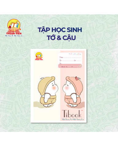 Tên sản phẩm: TỚ VÀ CẬU