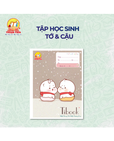 Tên sản phẩm: TỚ VÀ CẬU