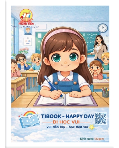 Tên sản phẩm:  ĐI HỌC VUI (1)