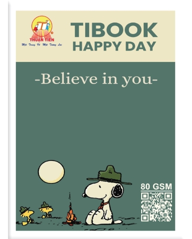 Tên sản phẩm:  BELIEVE IN YOU (1) (1) (1)