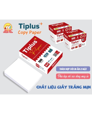 Tên sản phẩm:  giấy photo TIPLUS+ ĐL80Gsm