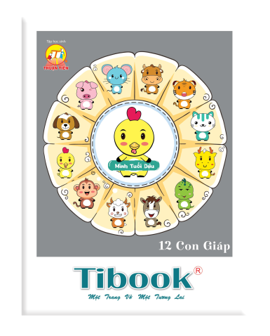 Tên sản phẩm: 12 CON GIÁP  