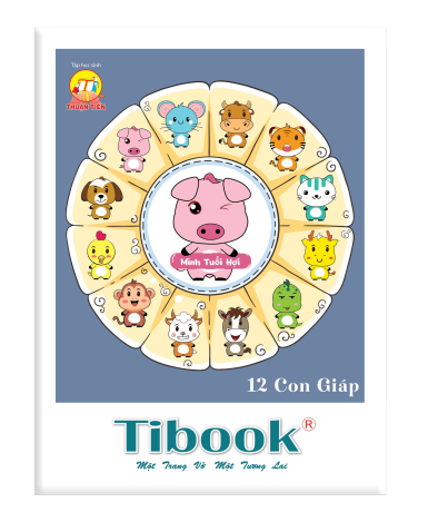 Tên sản phẩm: 12 CON GIÁP  