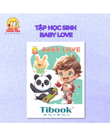Tên sản phẩm: BABY LOVE