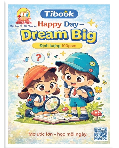Tên sản phẩm: DREAM BIG 
