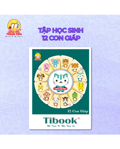 Tên sản phẩm: 12 CON GIÁP