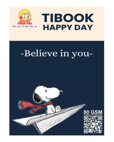 Tên sản phẩm:  BELIEVE IN YOU