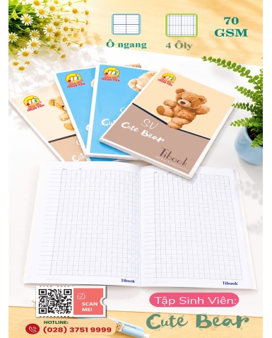 Tên sản phẩm: SV-CUTE BEAR