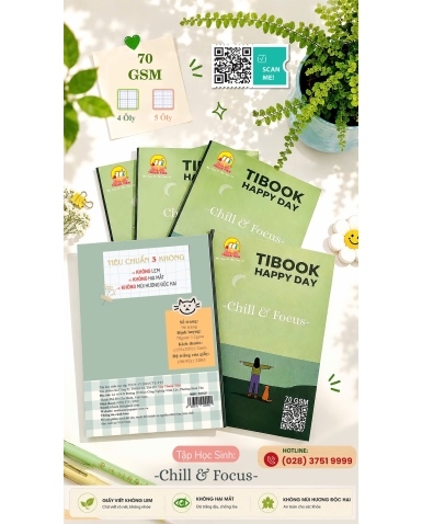Tập học sinh: Chill & Focus