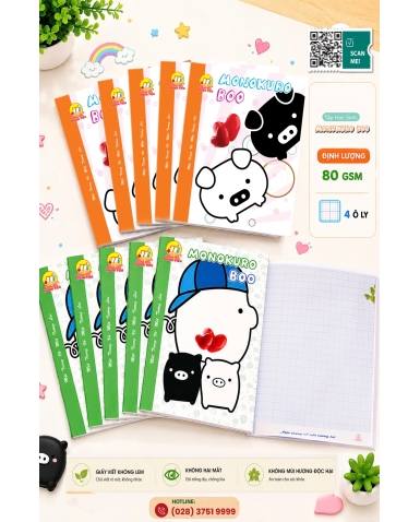 Tên sản phẩm: MONOKURO BOO 