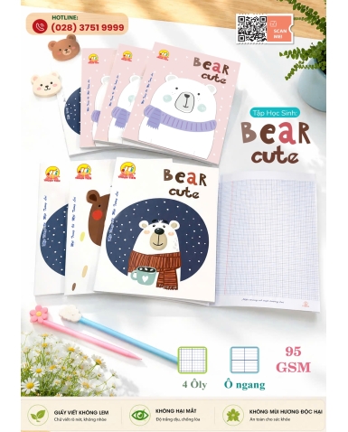 Tên sản phẩm: BEAR CUTE