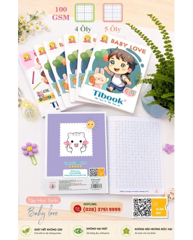 Tên sản phẩm: BABY LOVE